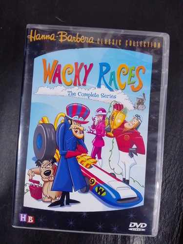 Wacky races corse - races, le