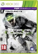 Tom Clancy's Splinter Cell: Blacklist (Xbox 360) NUOVO