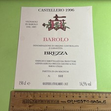 Castellero 1996 barolo - 1996,