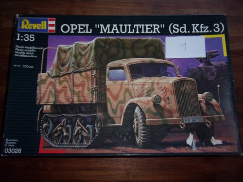 Maquette revell ref 03026 - maquette,