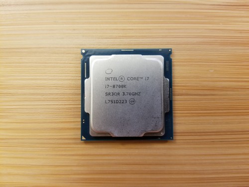 Processore intel core 8700k - intel,