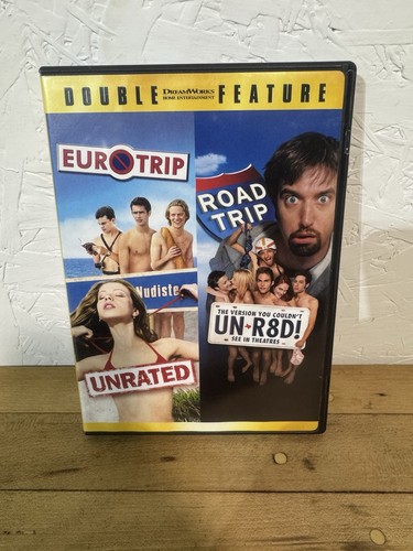 Double feature dvd eurotrip - dvd, /