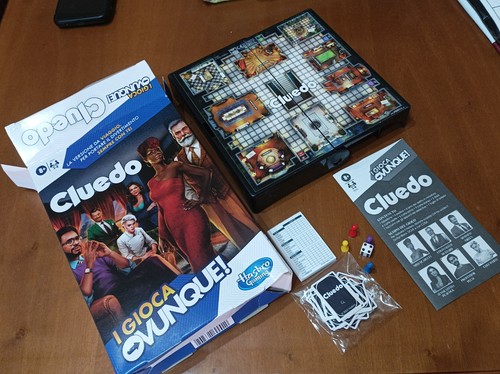 Cluedo gioco tavolo - gioco,