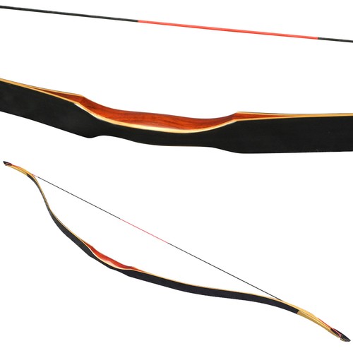 Arco lungo legno - legno, 55''
