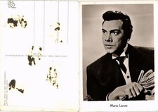 CPA Mario Lanza FILM STAR