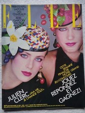 Rare!!! French Magazine Elle