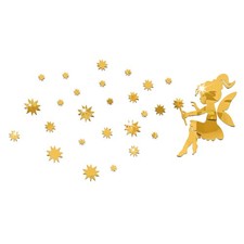  1 set di adesivi murali a