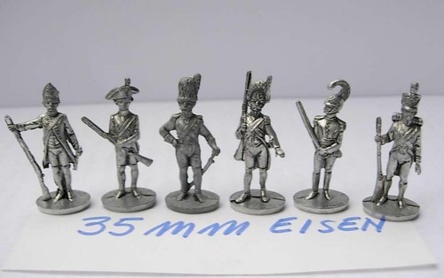 Soldatini kinder metallfiguren - soldatini,