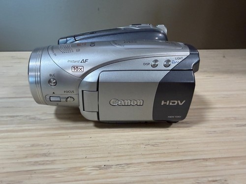 Canon hv20 minidv high - canon,