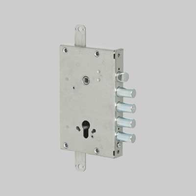 Serratura per porte blindate - porte, a