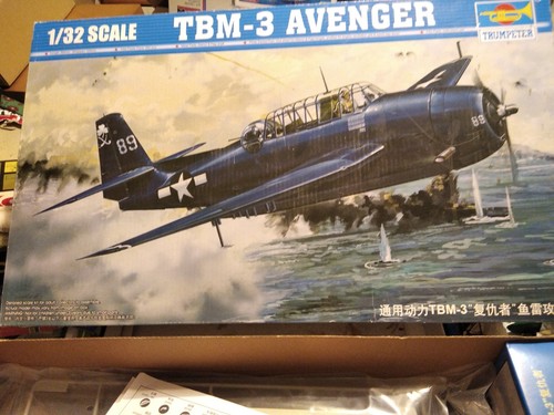 Trumpeter tbm avenger - trumpeter, avenger-