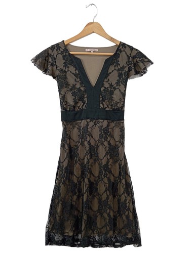Anna field abito pizzo - anna,