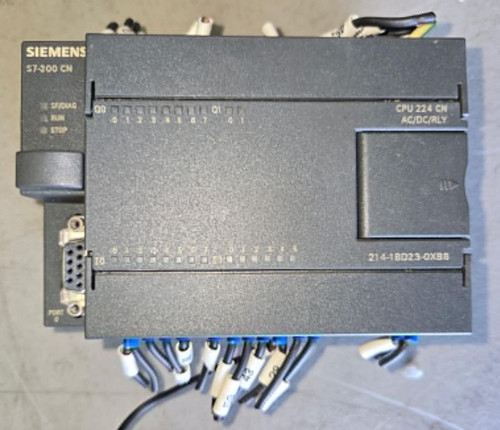Cpu siemens simatic 200 - cpu,