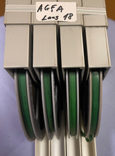 4 nastri AGFA gioco lungo su