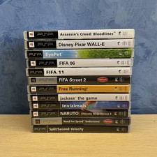 Lotto 12 Misti Giochi Psp Sony Originali PlayStation Portable FIFA Invizimals IT