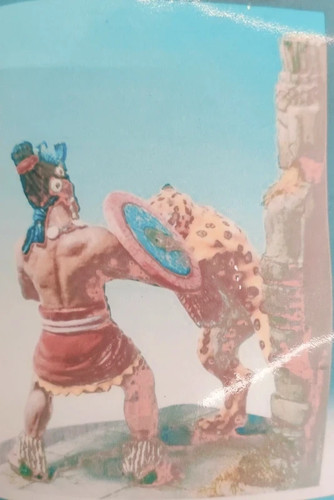 Feudo 90mm resina - kit, "inca