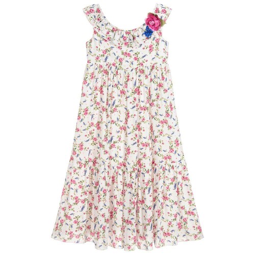 Maxi abito floreale - maxi,