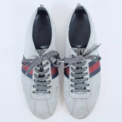 Gucci ace glitter trainers - ace,