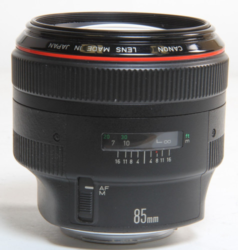 Canon 85mm usm - 85mm, attacco