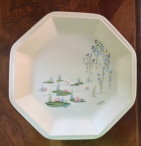 Piatto ottagonale vintage di - ottagonale,