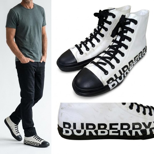 Burberry larkhall sneakers - burberry,