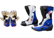 BMW Stivali Moto Uomo Scarpe