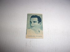 Figurina cartoncino anni 30