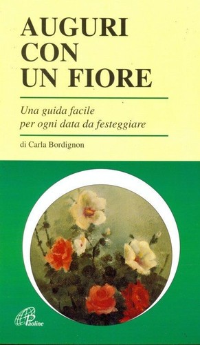 Auguri con fiore bordignon - auguri,