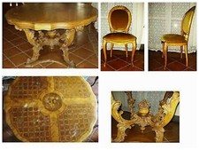 GRANDE TAVOLO STILE LUIGI XV+