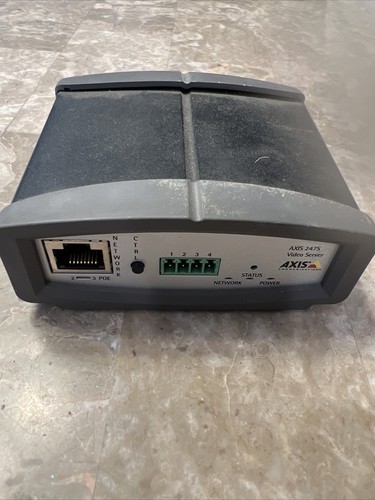 Server video compatto poe axis - video,