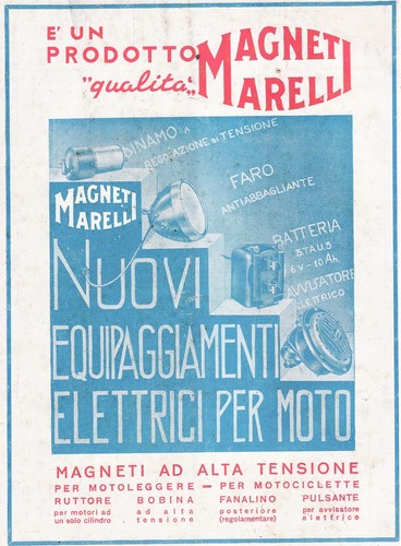 Pubblicita 1934 magneti - pubblicita',