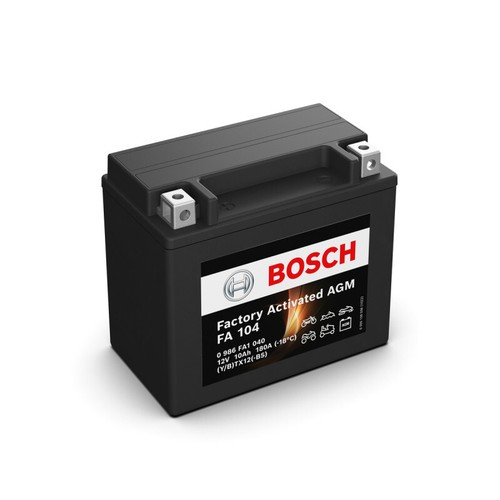 Batterie moto bosch fa104 - moto,