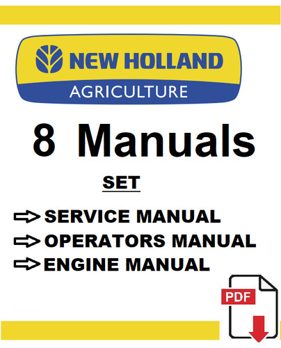 New holland tl95e trattori - new,