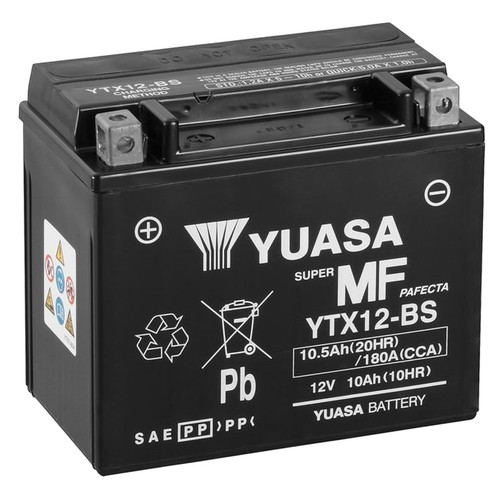 Batteria yuasa ytx12 v - batteria,
