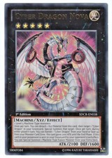 Yugioh cyber drago nova - cyber,