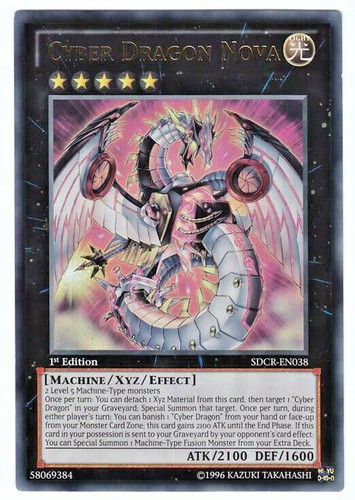 Yugioh cyber drago nova - •,