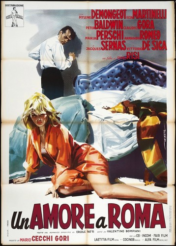 Amore roma manifesto art - roma,
