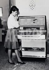 Foto vintage Juke Box, stampa 24x18 cm