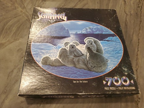 Puzzle schim schimmel due - puzzle,