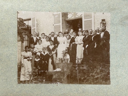 Famiglia quattro fotografie - famiglia,