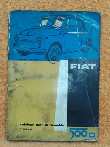 Fiat 500 1a - d,