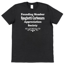 MAGLIETTA SPAGHETTI CARBONARA