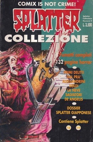 Splatter collezione - collezione,