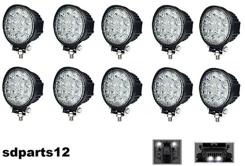 10x 42w lampada led - 10x, faro