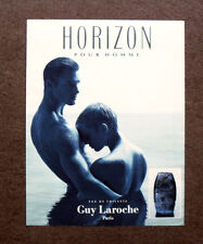 [GCG] I083- Advertising Pubblicità - HORIZON POUR HOMME , GUY LAROCHE PARIS