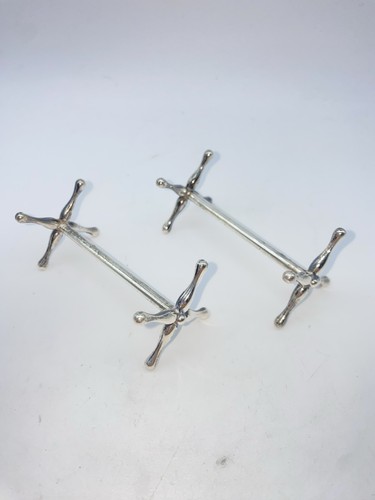 Coppia poggia posate - poggia,