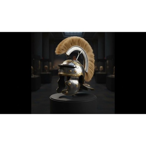 Elmetto centurione romano - elmetto,