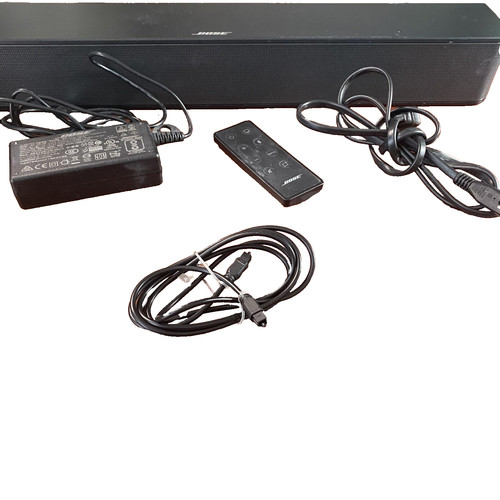 Bose solo soundbar - solo, ii