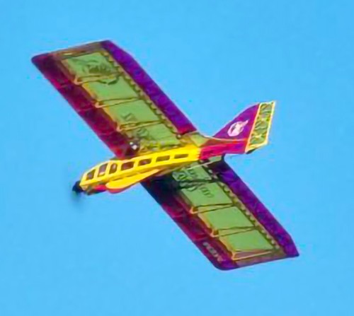 Aeromodello compensato - aeromodello, rc