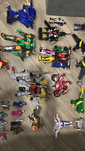 Lotto megazord accessori - megazord,